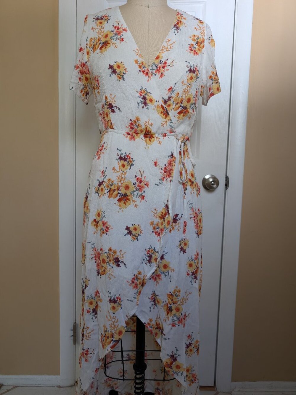 Altar'd State Wrap Dress